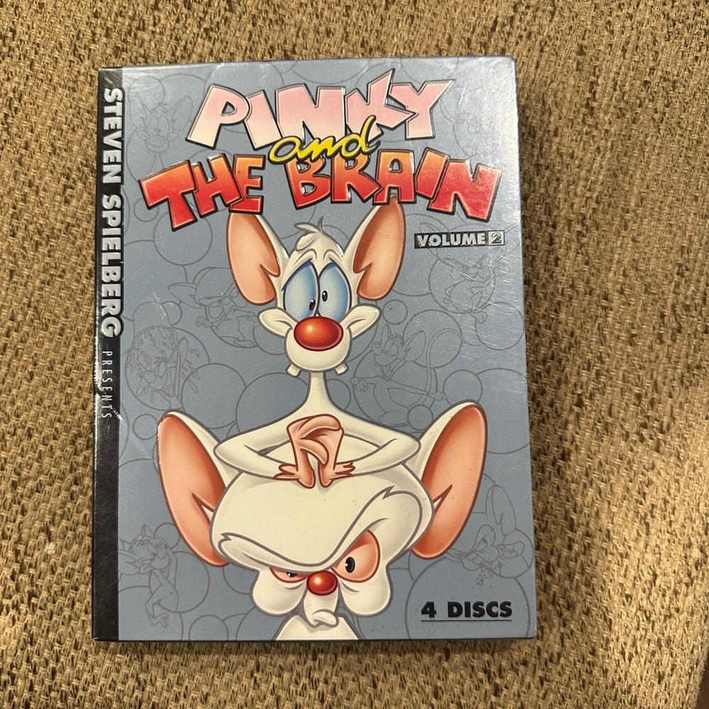 Pinky and the Brain Volume 2 DVD Set